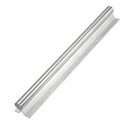 sourcing map Guida lineare SBR20 da 400 mm, completamente supportata, asta per albero lineare per macchine automatizzate, apparecchiature per progetti fai da te router CNC