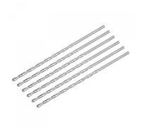 sourcing map HSS, punte elicoidali extra lunghe, 4 mm, diametro 160 mm, lunghezza 6 pezzi