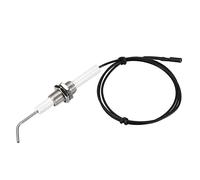 sourcing map Ignitor Filo Ceramica Elettrodo Assemblaggio 300mm Lunghezza Gas Grill Accensione Filo di Accensione Elettrodo Sostituzione 2 pz