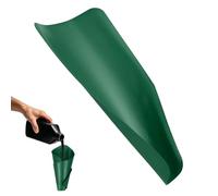 sourcing map Imbuto flessibile per olio da 17,8 cm, multiuso, modellabile, per cambio olio, riutilizzabile, portatile, per auto, moto, camion, tosaerba, uso automobilistico, verde