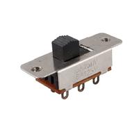 sourcing map Interruttore a scorrimento a 2 posizioni SPDT PCB 6A/125V 3A/250V AC