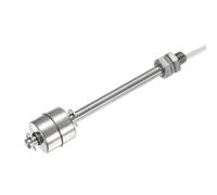 sourcing map Interruttore galleggiante in acciaio inox, asta da 125 mm, 220
