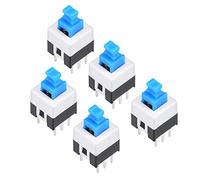 sourcing map - Interruttore tattile tattile a 6 pin, 7 x 7 x 12 mm