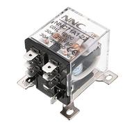 sourcing map JQX-12F 2Z DC 12V 30A DPDT Generale Scopo Potenza Relè 8 Pin
