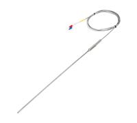 sourcing map K Tipo sonda 3x250mm del sensore di temperatura della termocoppia (da 0 a 800C) regolatore di temperatura da 5ft