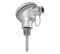 sourcing map K-Type 1/2" testa terminale -50 a 850C, 8x50mm della sonda del sensore di temperatura del materiale 201 dell'acciaio inossidabile della termocoppia NPT RTD