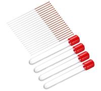 sourcing map Kit di pulizia ugelli per stampante 3D, aghi di precisione da 0,8 mm, in acciaio inox, per rimozione degli intasamenti della stampante 3D, manutenzione