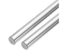 sourcing map Linear Motion Rods, 2 aste lineari per aste lineari, 16 mm x 200 mm (0,63" x 7,87"), per lavori fai da te CNC, stampante 3D, modellini di auto e aeroplani, 2 pezzi