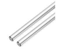 sourcing map Linear Motion Rods, 2 guide lineari per aste lineari, 8 mm x 1000 mm, per stampanti 3D CNC fai da te, modelli di auto e aeroplani, 2 pezzi