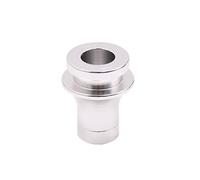 sourcing map M10 x 1,25 mm argento tono auto manuale pomello fermo