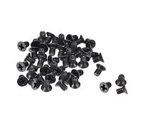 sourcing map M2,5 x 4 mm Phillips vite di fissaggio nero per computer portatile PC TV ventilatore interruttore audio 150 pz
