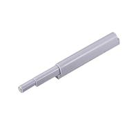 sourcing map Magnetico Touch Catch Latch Push to Open System Ammortizzatore Buffer per Armadietto Porta Armadietto Grigio 2 Set