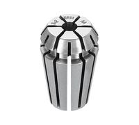 sourcing map Mandrino a molla ER11 3mm 65Mn Pinze Router di Precisione in Acciaio Molla per CNC Incisione Fresatura Tornio Strumento