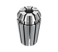 sourcing map Mandrino a molla ER11 4mm 65Mn Pinze Router di Precisione in Acciaio Molla per CNC Incisione Fresatura Tornio Strumento