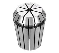 sourcing map Mandrino a molla ER25 4mm 65Mn Pinze Router di Precisione in Acciaio Molla per CNC Incisione Fresatura Tornio Strumento