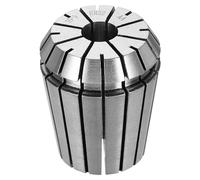 sourcing map Mandrino a molla ER32 10mm 65Mn Pinze Router di Precisione in Acciaio Molla per CNC Incisione Fresatura Tornio Strumento