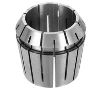 sourcing map Mandrino a molla ER32 24mm 65Mn Pinze Router di Precisione in Acciaio per CNC Incisione Fresatura Tornio Strumento