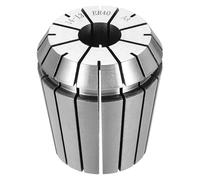 sourcing map Mandrino a molla ER40 14mm 65Mn Pinze Router di Precisione in Acciaio per CNC Incisione Fresatura Tornio Strumento