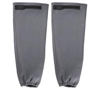 sourcing map Manicotti per saldatura, 50,8 cm, in cotone, ignifugo, adatti per uomini e donne, resistenti al calore, protezione per braccia, giardinaggio, per saldatura, lavorazione e manipolazione