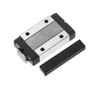 sourcing map MGN12 - Guida lineare a scorrimento da 50 mm con blocco carrello scorrevole MGN12H e mini guida, guida al movimento lineare per mini stampante 3D per macchine CNC per incidere