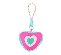 sourcing map Mini portamonete, 10,9 x 9,9 cm, grazioso sacchetto per auricolari con cerniera, leggero portamonete, custodia compatta da viaggio per auricolari, chiavi, monete, carte, cravatte per