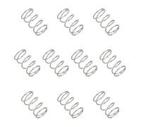 Sourcing map - Molla a compressione in acciaio INOX 304, diametro esterno 12 mm, filo da 0,8 mm, lunghezza libera 20 mm, piccola molla di estensione per progetti fai-da-te, riparazioni in officina