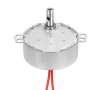 sourcing map Motore sincrono, AC12V 50/60Hz 20-24 RPM CW/CCW 4W a bassa velocità rotante lenta motore girevole per ventilatore elettrico, riscaldatore, progetti artistici