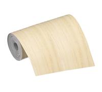 sourcing map Nastro adesivo per riparazioni con venature del legno, 10,2 cm x 4,2 m, nastro autoadesivo con venature del legno, multiuso, per bordi di mobili, pavimenti, finestre, porte, tavoli, casa