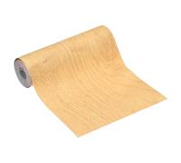 sourcing map Nastro adesivo per riparazioni con venature del legno, 15,2 cm x 4,2 m, nastro autoadesivo con venature del legno, multiuso, per bordi di mobili, pavimenti, finestre, porte, tavoli, casa