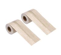 sourcing map Nastro di riparazione con venature del legno, 5 cm x 9 m, nastro autoadesivo con venature del legno, multiuso, per bordi di mobili, pavimenti, finestre, porte, tavoli, casa, crema, 2