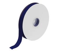 sourcing map Nastro di velluto, 1,5 cm x 9,1 m, bobina in velluto setoso, per bouquet, fai da te, artigianato, confezioni regalo, feste di nozze, blu navy