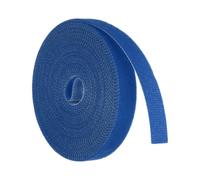 sourcing map Nastro per piante da giardino, 5 m, 1,3 cm, riutilizzabile, in nylon, per piante, giardinaggio, casa, ufficio, blu