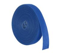 sourcing map Nastro per piante da giardino, 5 m, 1,5 cm, riutilizzabile, in nylon, per piante, giardinaggio, casa, ufficio, blu