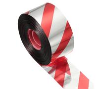 sourcing map Nastro riflettente per uccelli, 299,9 m x 4,8 cm, nastro riflettente in PET, nastro repellente per fiori, per tenere lontano gli uccelli, per giardino, fattoria, casa, 1 rotolo, rosso