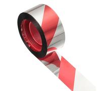 sourcing map Nastro riflettente per uccelli, 50 m x 2,4 cm, nastro riflettente in PET, nastro repellente laser floreale, per tenere lontano gli uccelli, per giardino, fattoria, casa, 1 rotolo, rosso