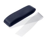 Sourcing map - Nastro rigido in crine di cavallo da 23 m, 6 cm di larghezza, per cucire imbottiture in poliestere, ideale per abiti da sposa, abiti da ballo, accessori per abiti formali, colore: blu