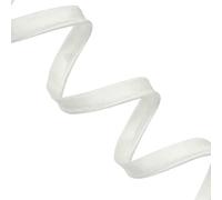 sourcing map Nastro sbieco da 1,27 cm, 9,1 m, con anima in cotone, per cucito, rilegatura, orlo, cuscini, decorazioni fai da te, artigianato, bianco latte