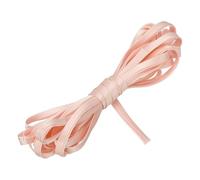 sourcing map Nastro sbieco doppio piegato per cucito, 0,6 cm x 5,5 m, in raso, pre-piegato, nastro continuo per cuciture, trapuntatura, orlo, rilegatura fai da te, rosa