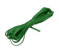 sourcing map Nastro sbieco doppio piegato per cucito, 0,6 cm x 5,5 m, in raso, pre-piegato, nastro continuo per cuciture, trapuntatura, orlo, rilegatura fai da te, verde