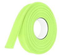 sourcing map Nastro sbieco in poliestere a doppia piega da 0,9 cm, per cucito, cucito, trapuntatura, orlo, rilegatura, artigianato (giallo chiaro, 6 metri)