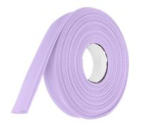 sourcing map Nastro sbieco in poliestere a doppia piega da 0,9 cm, per cucito, cucito, trapuntatura, orlo, rilegatura, artigianato (viola chiaro, 9,1 m)