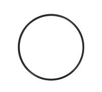 sourcing map O-ring in gomma nitrilica, diametro esterno 160 mm, diametro interno 150 mm, larghezza 5 mm, guarnizione metrica per impianti idraulici di macchine automobilistiche, confezione da 1
