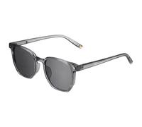 sourcing map Occhiali da sole per donne e uomini, occhiali da sole alla moda, protezione dal sole e guida, grigio