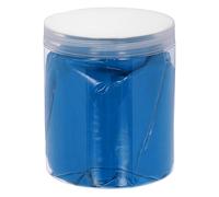 sourcing map Ossido di ferro in polvere, pigmento per calcestruzzo, 500 maglie, 800 g, ossido di ferro, pigmento per intonaco pastello per piastrelle, cemento, colore blu scuro