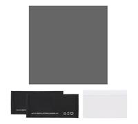 sourcing map Pellicola polarizzata, 15,2 x 15,2 cm, adesivo universale, filtro polarizzatore lineare con kit di pulizia, raschietto per riparazione schermo LCD, fisica, istruzione (150 x 150 mm)