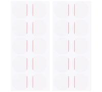 sourcing map Pellicola protettiva per orologio posteriore, pellicola protettiva in PE rotonda per orologio posteriore, 22mm