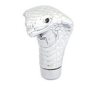 sourcing map per Serpente A Forma di LED Rosso Leva Cambio Marce Pomello