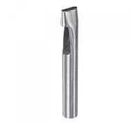 sourcing map Perforatrice Ovale 4x15mm Cuoio Hollow Cutter Oblunga Punch Die per Cinghia Cintura Orologio Cinturino Cuoio Lavorare