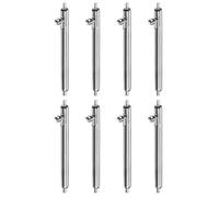 sourcing map Perni di ricambio per anse a molla a sgancio rapido, 14mm