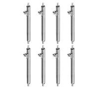 sourcing map Perni di ricambio per anse a molla a sgancio rapido, 19mm